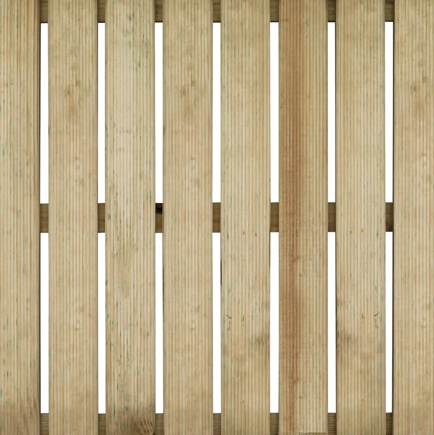 Piastrella zigrinata da esterno in legno 50x50 cm