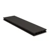 Piastrelle da esterno doga WPC easylife antracite 143x2000 mm