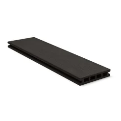 Piastrelle da esterno doga WPC easylife antracite 143x2000 mm