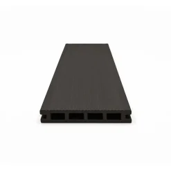 Piastrelle da esterno doga WPC easylife antracite 143x2000 mm