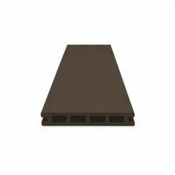 Piastrelle da esterno doga in PWC easylife wengè 143x2000 mm