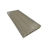 Piastrelle da esterno doga WPC WOOD double face grigio 161x2000 mm