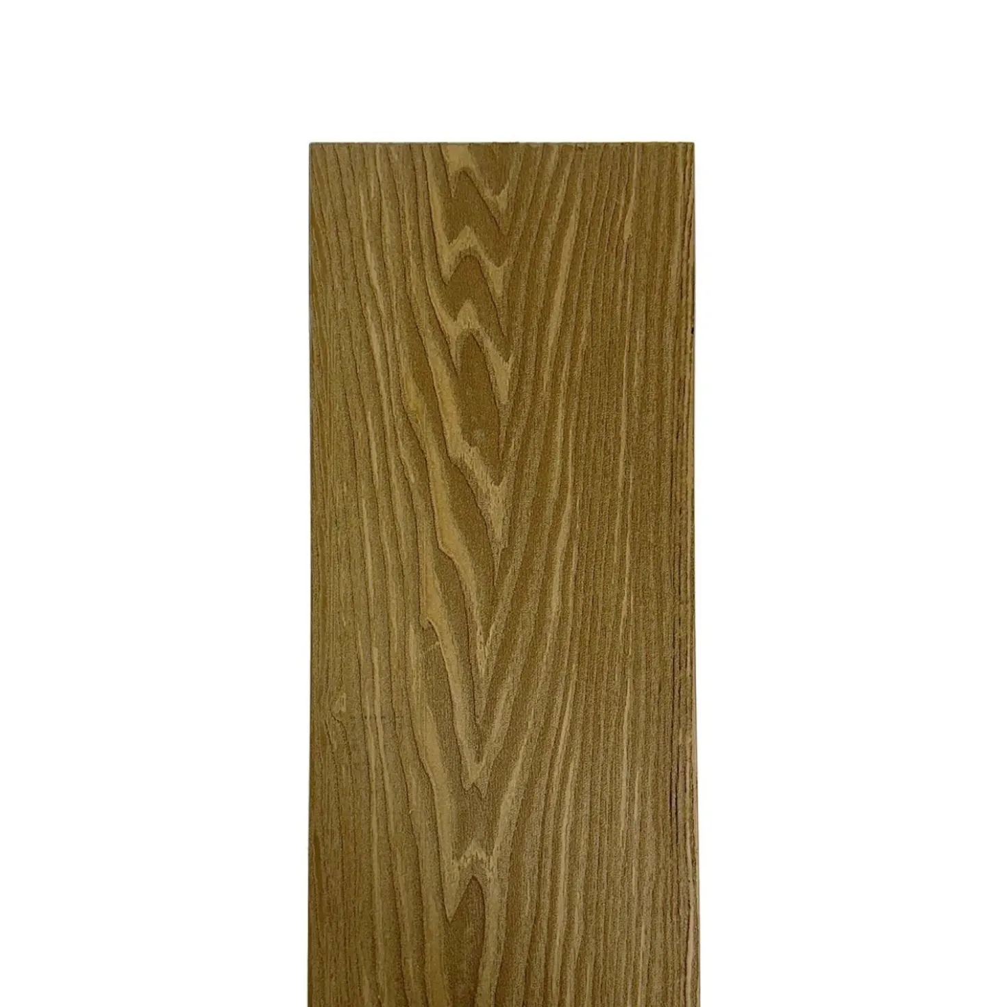 Piastrelle da esterno doga WPC WOOD double face miele 161x2000 mm
