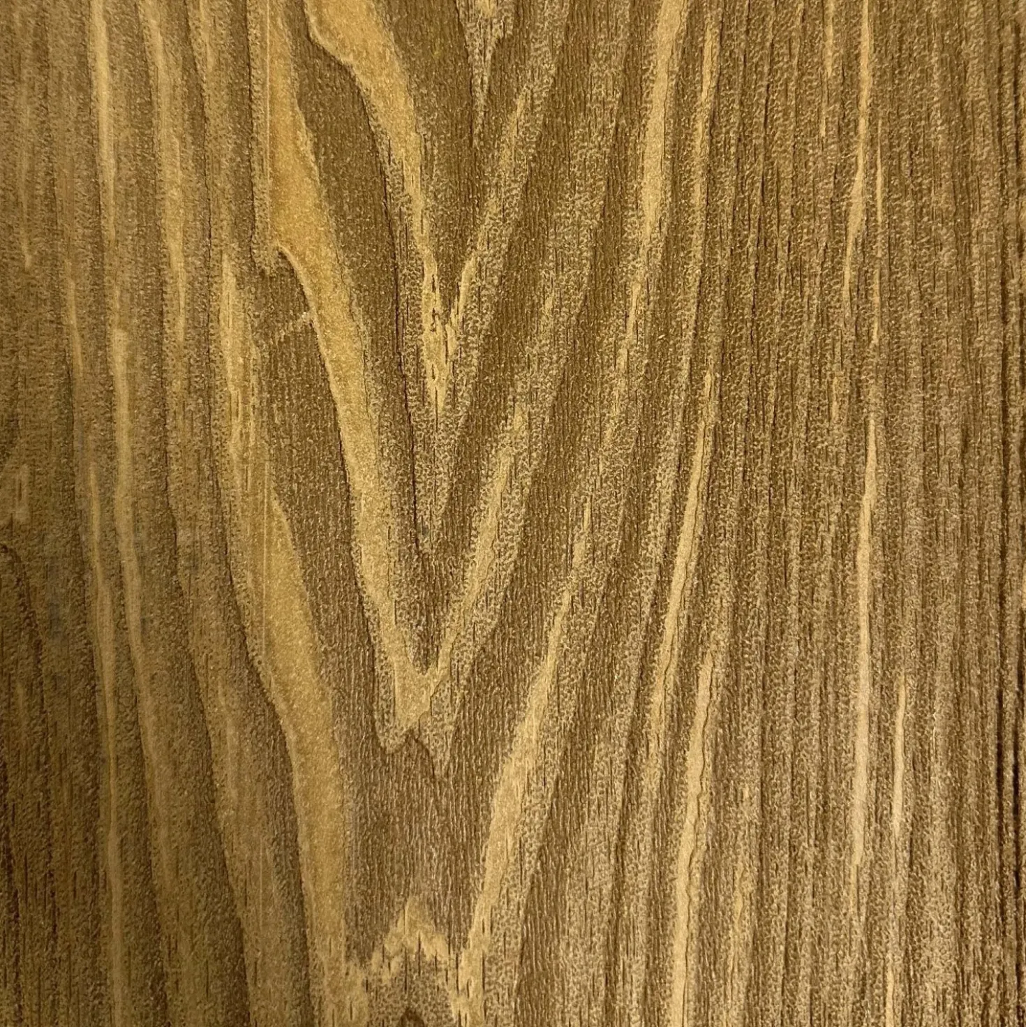 Piastrelle da esterno doga WPC WOOD double face miele 161x2000 mm