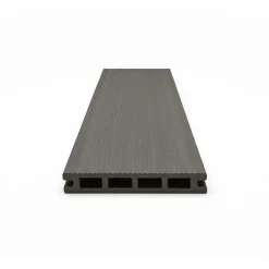 Piastrelle da esterno doga in WPC easylife natural 143x2000 mm