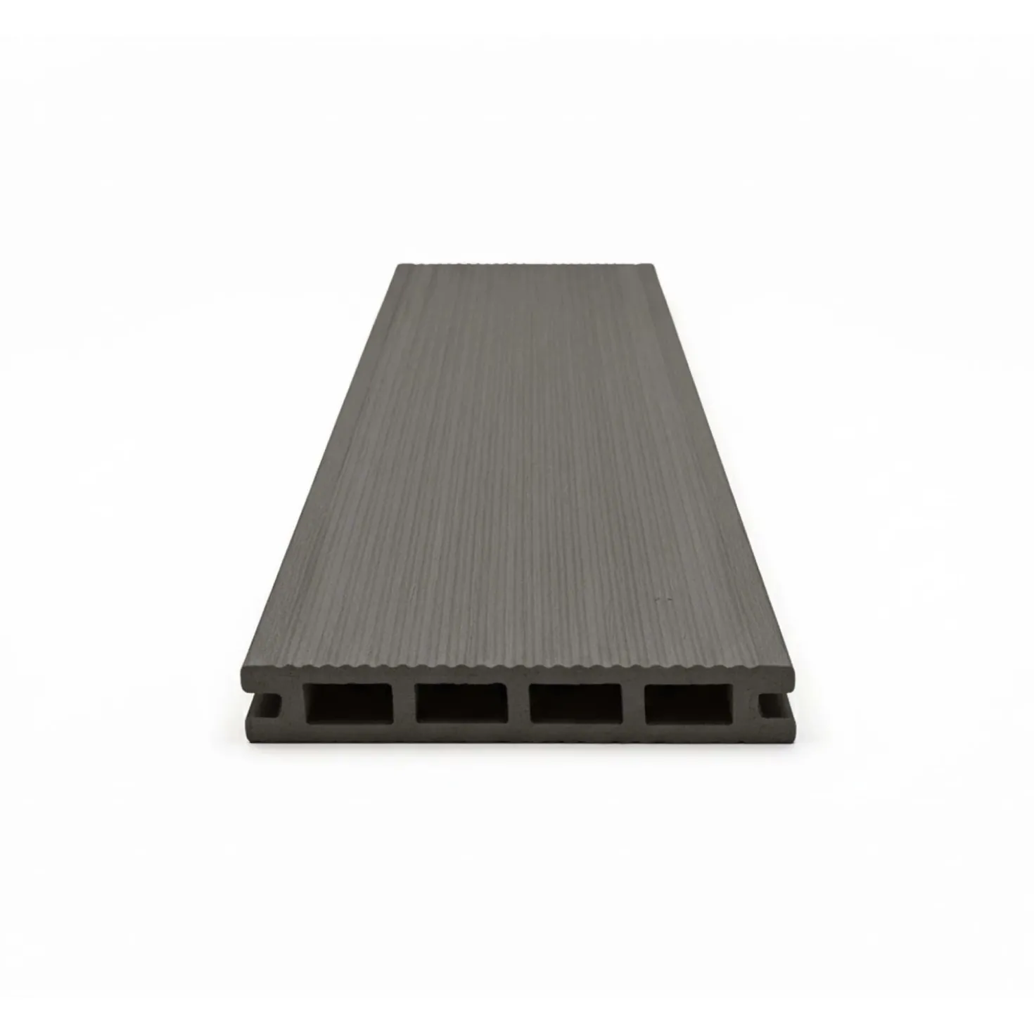 Piastrelle da esterno doga in WPC easylife natural 143x2000 mm