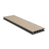 Piastrelle da esterno doga WPC easylife beige 143x2000 mm