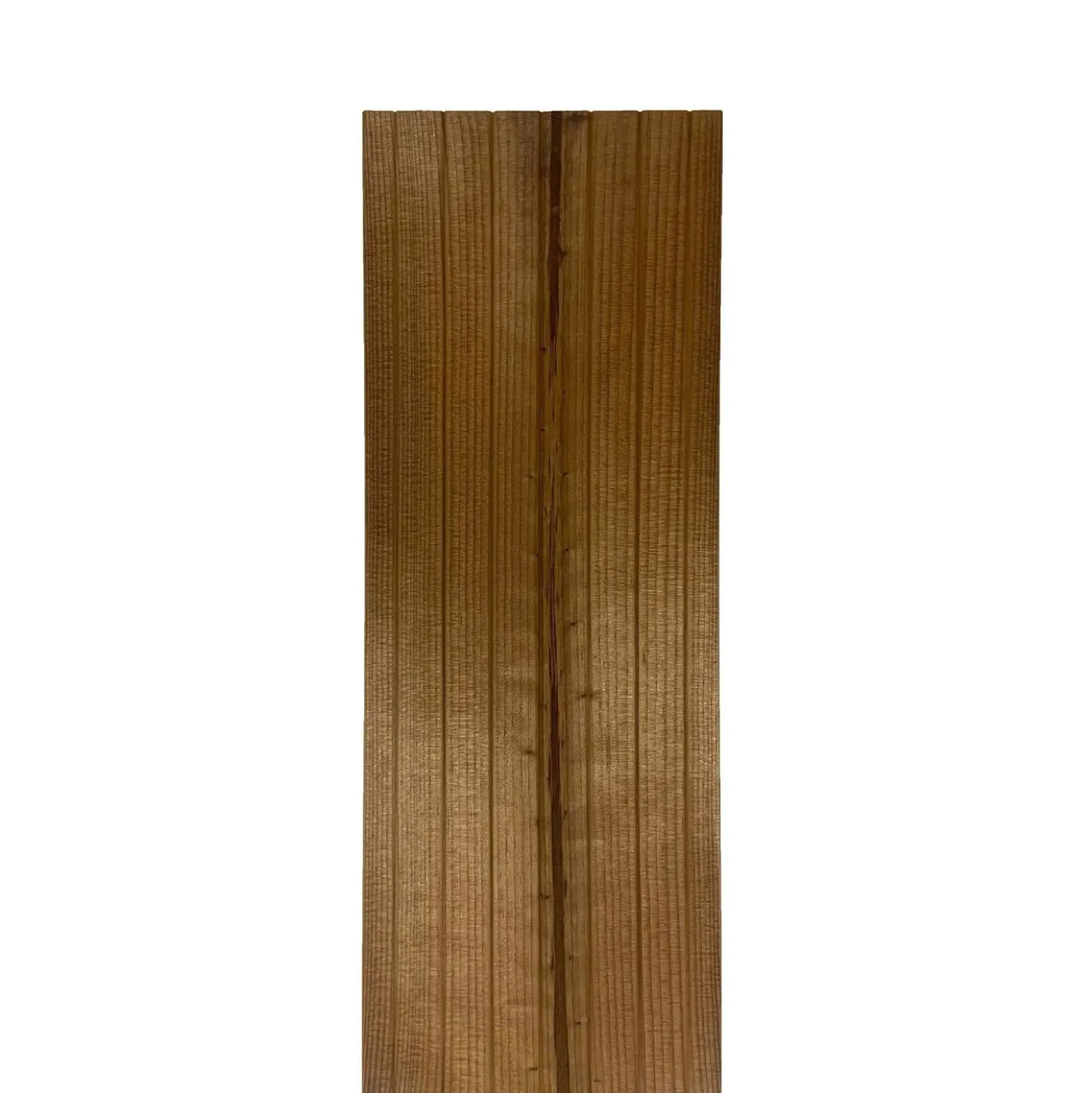 Piastrelle da esterno doga Thermowood clip sistem natural 118x210 cm