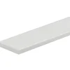 Piattina pvc 1 m 20x3 mm bianco opaco