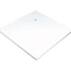 Piatto doccia acrilico quadrato Idrostile Legos 100x100 cm bianco