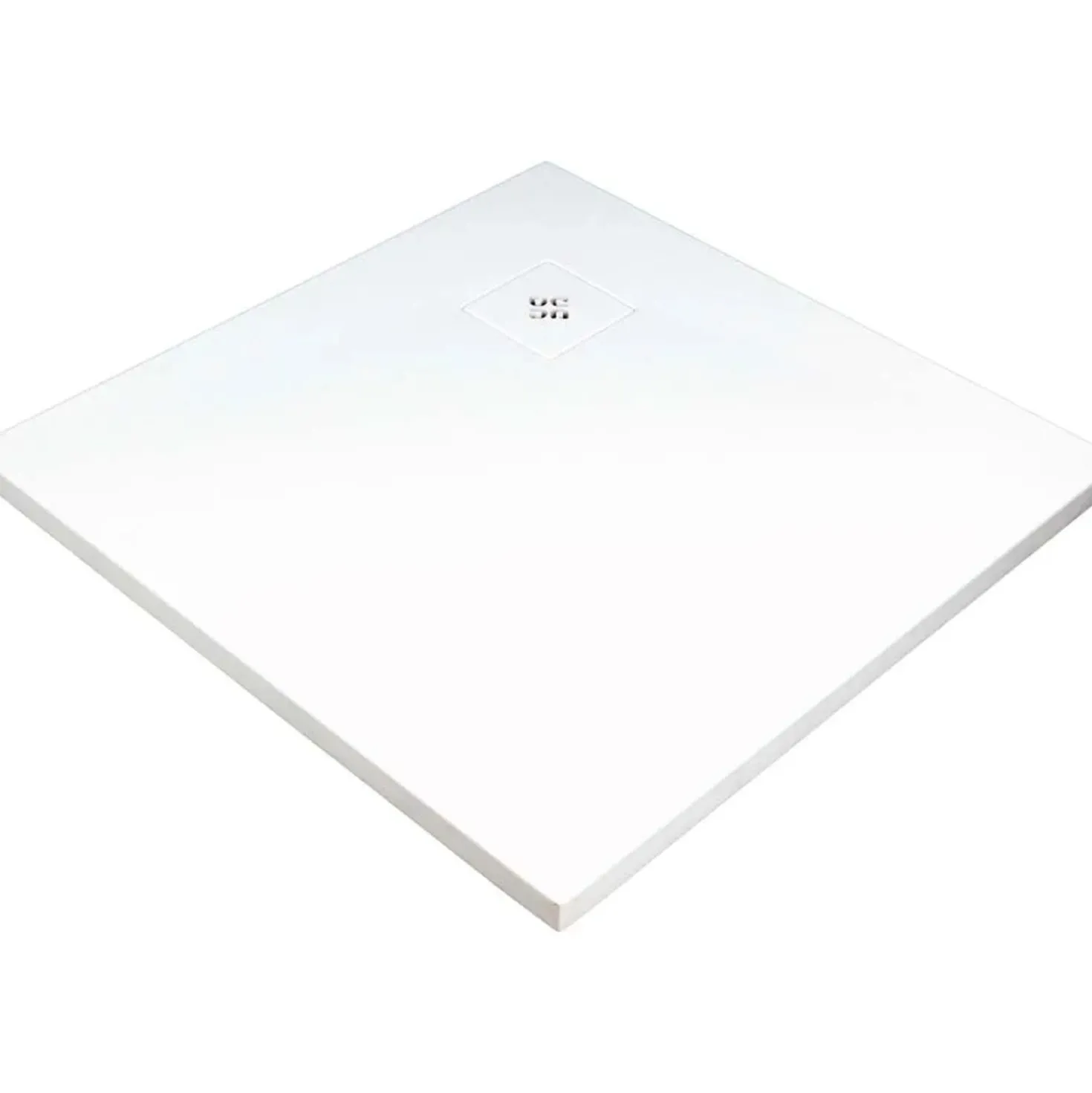 Piatto doccia acrilico quadrato Idrostile Legos 100x100 cm bianco