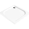 Piatto doccia acrilico quadrato Idrostile Cubico 90x90 cm bianco