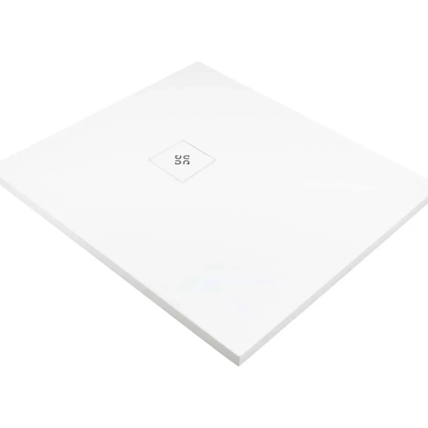 Piatto doccia acrilico rettangolare Idrostile 100x90 cm bianco