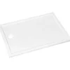 Piatto doccia acrilico rettangolare Idrostile Praim 110x80 cm bianco