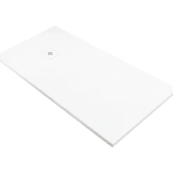 Piatto doccia acrilico rettangolare Idrostile 180x90 cm bianco