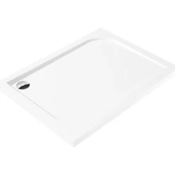 Piatto doccia acrilico rettangolare Idrostile 120x90 cm bianco