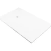 Piatto doccia acrilico rettangolare Idrostile 120x80 cm bianco