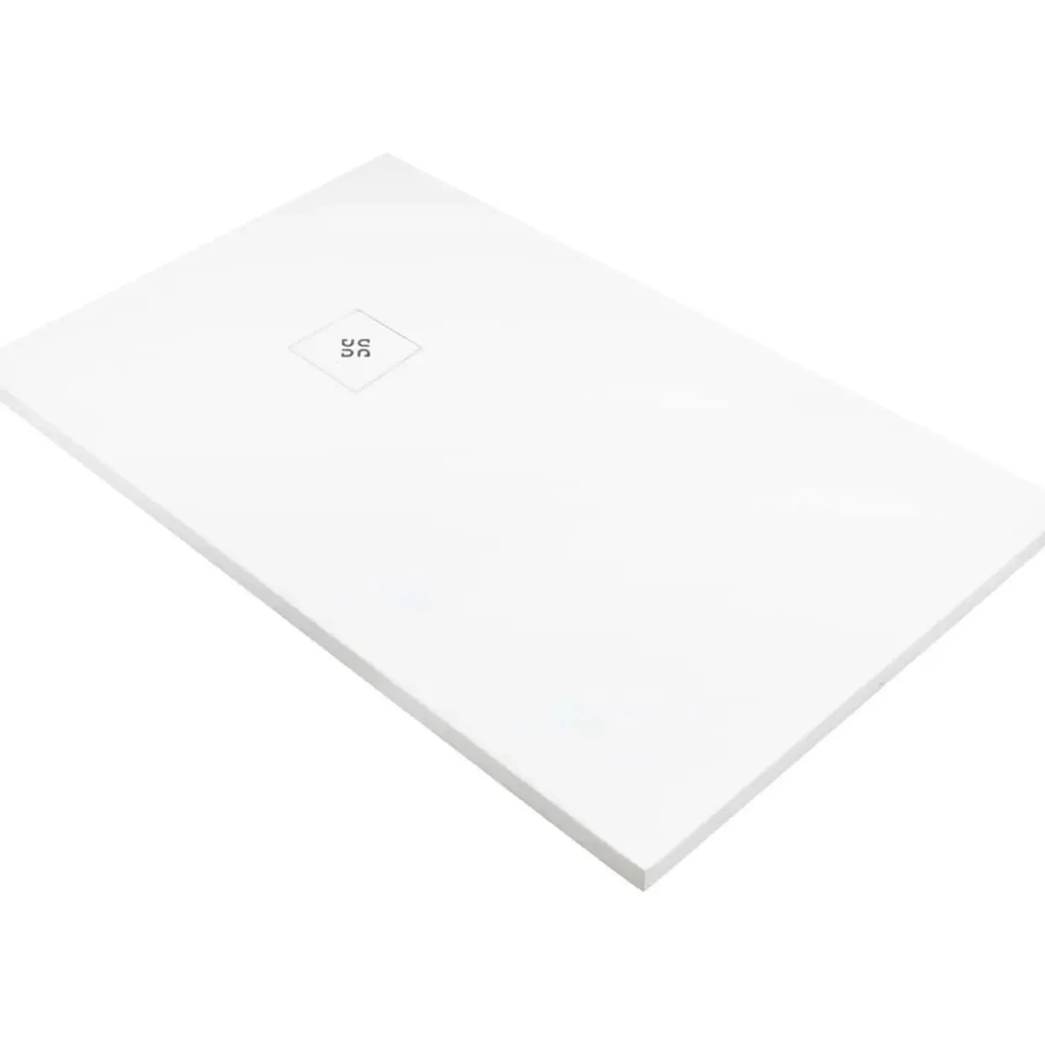 Piatto doccia acrilico rettangolare Idrostile 120x80 cm bianco