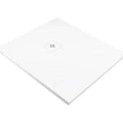 Piatto doccia acrilico rettangolare Idrostile 110x90 cm bianco