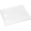 Piatto doccia acrilico rettangolare Idrostile Praim 100x90 cm bianco