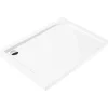 Piatto doccia acrilico rettangolare Idrostile 100x90 cm bianco