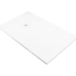 Piatto doccia acrilico rettangolare Idrostile 100x70 cm bianco