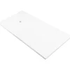 Piatto doccia acrilico rettangolare Idrostile 120x70 cm bianco