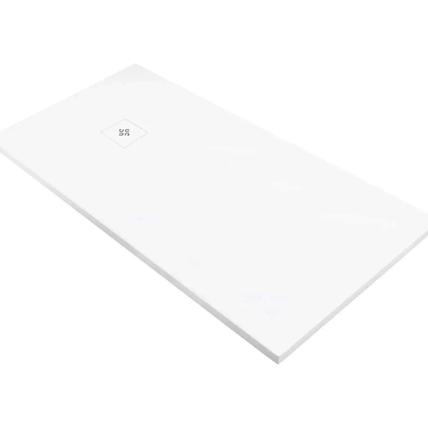 Piatto doccia acrilico rettangolare Idrostile 120x70 cm bianco