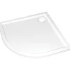 Piatto doccia acrilico semicircolare Idrostile Praim 90x90 cm bianco