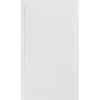 Piatto doccia Euphoria in resine di poliestere bianco 80x140 cm