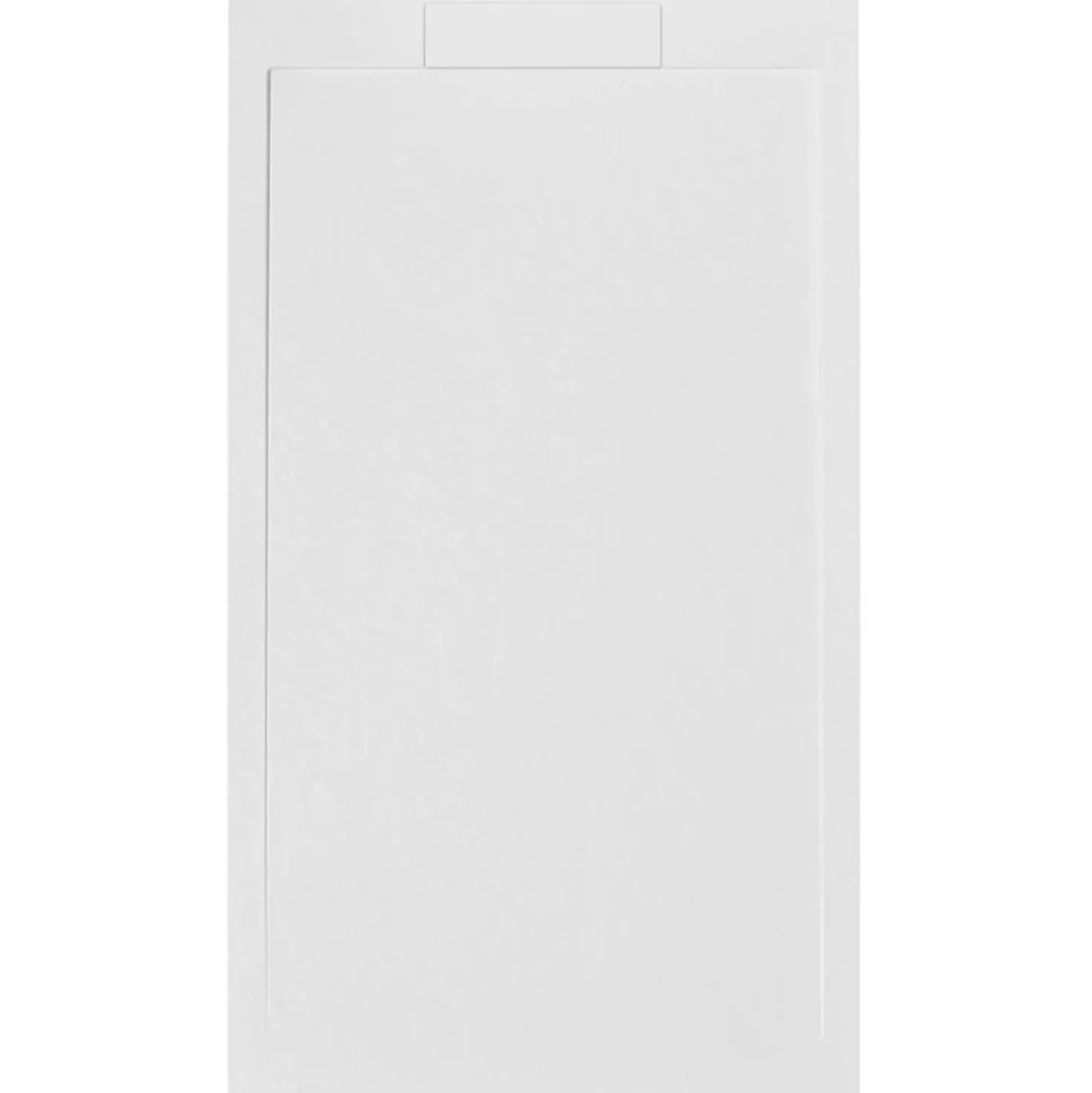 Piatto doccia Euphoria in resine di poliestere bianco 80x140 cm
