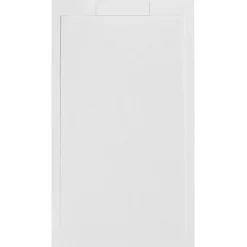 Piatto doccia Euphoria in resine di poliestere bianco 80x160 cm