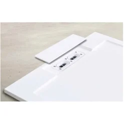 Piatto doccia Euphoria in resine di poliestere bianco 80x160 cm