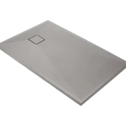 Piatto doccia granito Idrostile Puerto Padre 100x90 cm grigio