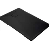 Piatto doccia granito Idrostile Puerto Padre 140x90 cm nero