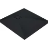 Piatto doccia granito Idrostile Puerto Padre 80x80 cm nero