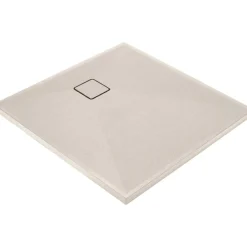 Piatto doccia granito Idrostile Puerto Padre 80x80 cm beige