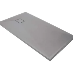 Piatto doccia granito Idrostile Puerto Padre 140x70 cm grigio