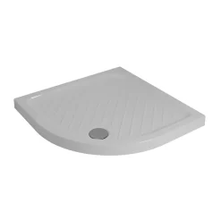 Piatto doccia in ceramica Mamo Design 90x90 cm semicircolare