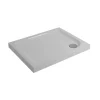 Piatto doccia in ceramica Mamo Design 90x70 cm