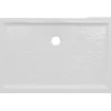 Piatto doccia in ceramica H 6 cm 80x120 cm