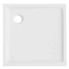 Piatto doccia in ceramica H 6 cm 70x70 cm
