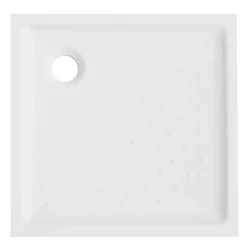Piatto doccia in ceramica H 6 cm 70x70 cm