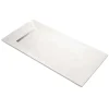 Piatto doccia in marmoresina Advance 80x160 cm bianco