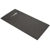 Piatto doccia in marmoresina Advance 80x120 cm nero
