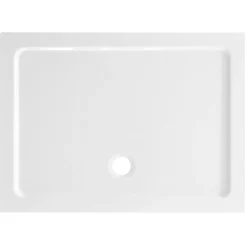 Piatto doccia in tecnopolimero Mr.Flat 70x90 cm x H 3 cm