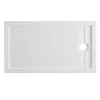 Piatto doccia Kepler in acrilico bianco 70x120 cm
