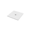 Piatto doccia Nettuno bianco 80x80 cm