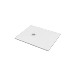 Piatto doccia Nettuno bianco 80x100 cm