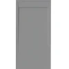 Piatto doccia Stream 90x70 cm grigio